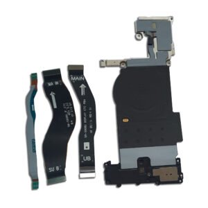 Flex cable combo (charging, wireless charging, network and screen) compatible with S908, S991, A526 and others